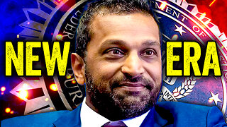 Kash Patel's Vision—A New Era for the FBI!!