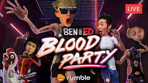 ZOMBIE DEATH RUN IS BACK :: Ben and Ed - Blood Party :: HUGE COLLAB w/THE BOYS {18+}