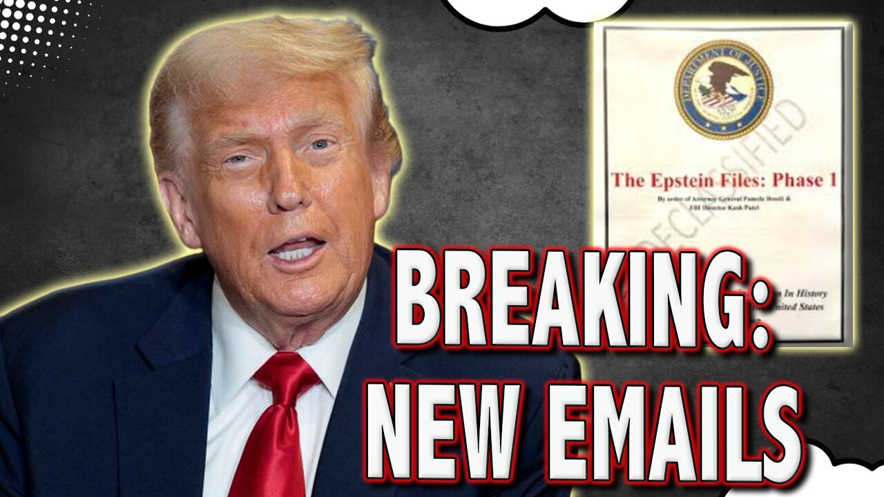 BREAKING: Epstein Emails Expose Trump Connection - Or Do They?