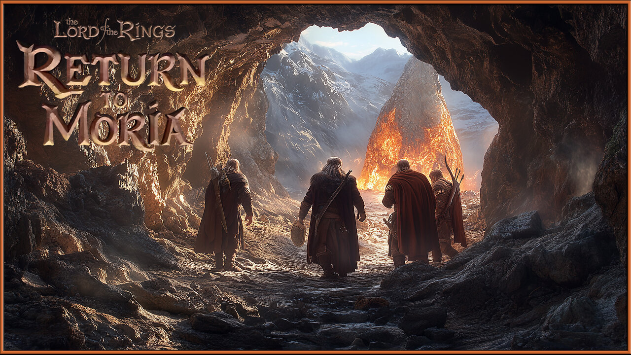 The Lord of the Rings: Return to Moria - 3 Drunken Idiots Try to Reclaim Moria. What can go Wrong?