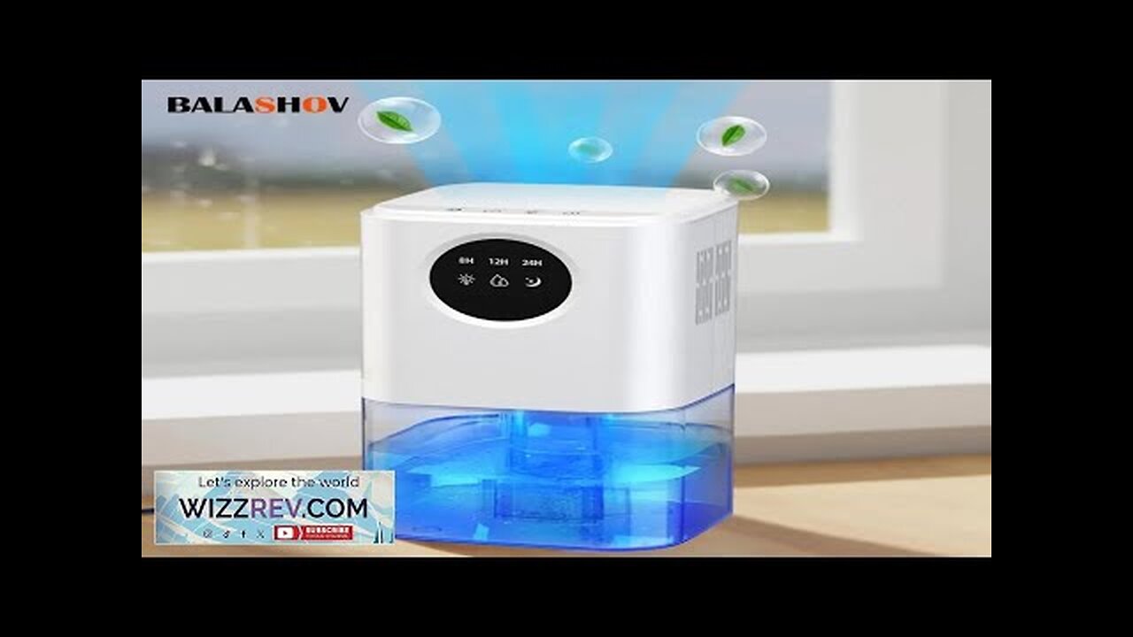 Small Dehumidifier Home Air Dyer Large Capacity Indoor Moisture Remover Bedroom Office Review