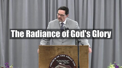 The Radiance of God's Glory