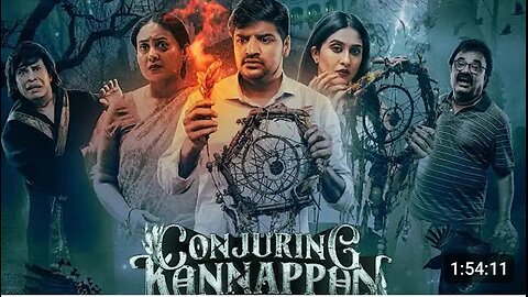 Conjuring Kannappan harrier movie Hindi dubbed