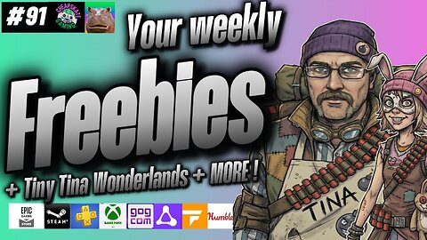 Weekly Freebies + Deals No 91