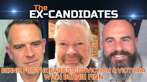 Bernie Finn Interview – Finn for the Babies, Conviction & Victoria - X-Candidates 80