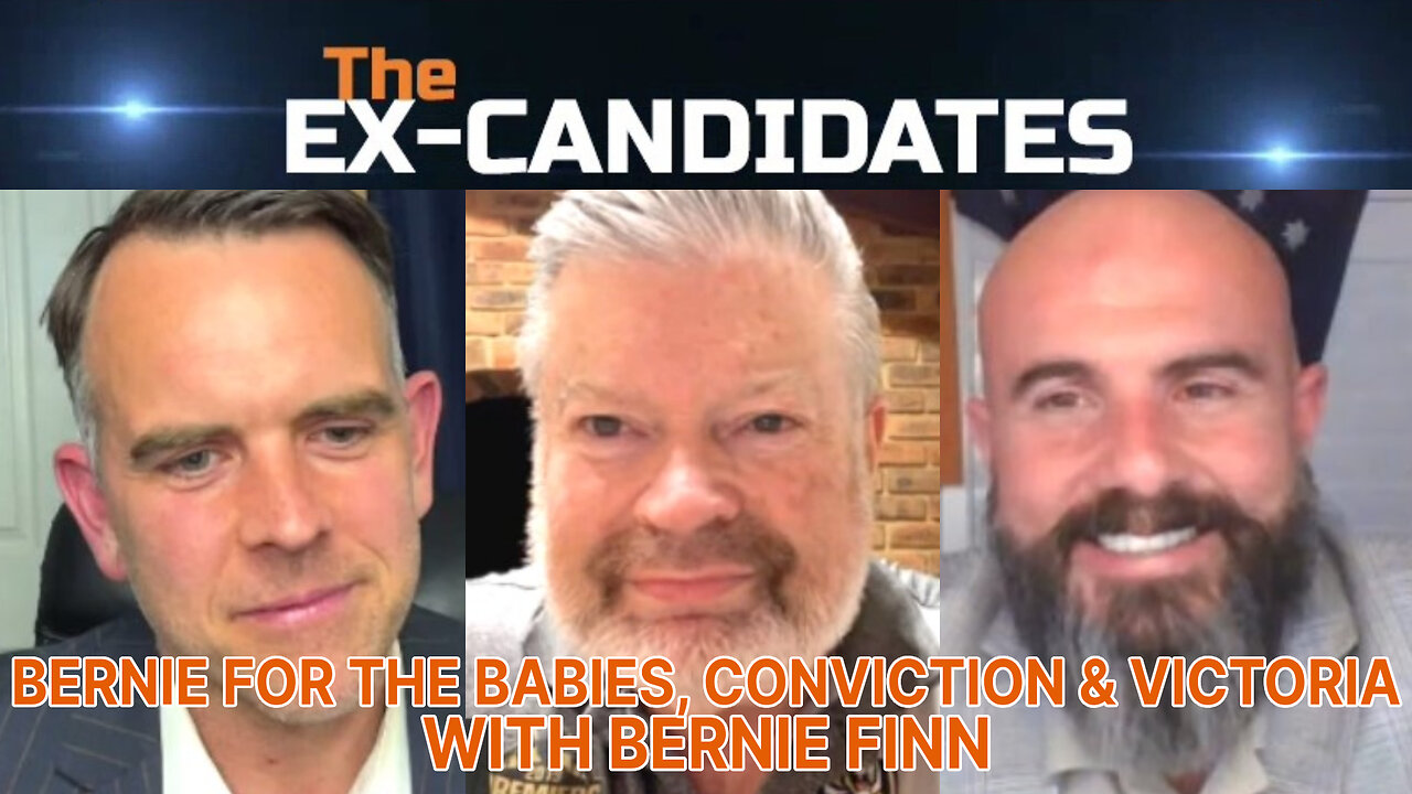 Bernie Finn Interview – Finn for the Babies, Conviction & Victoria - X-Candidates 80