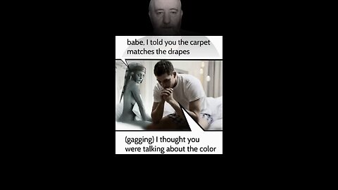 Carpet matches the drapes #humor #funny #comedy
