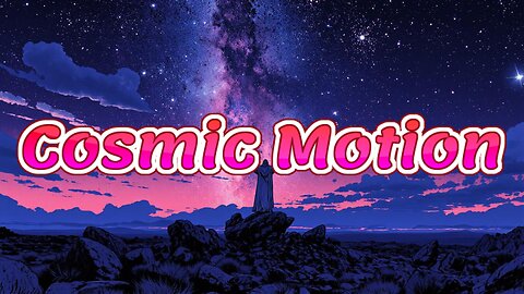 Cosmic Motion