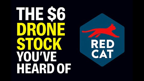 Red Cat Holdings: The Drone-Tech Microcap Quietly Building the Future