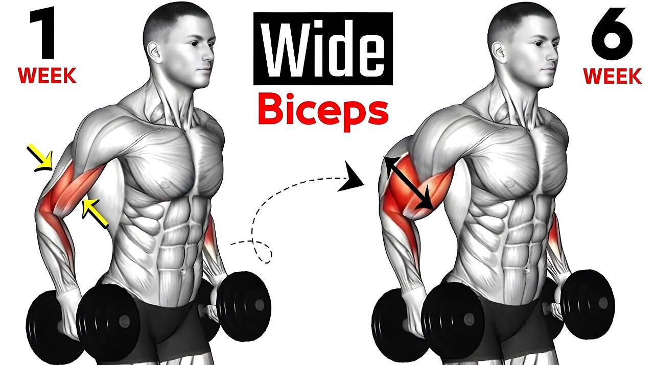 Best Big Bicep Exercises and Tricep Exercises to Build Bigger Arm Muscle _ ARM WORKOUT