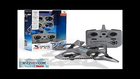 Sharper Image® X-Treme Jet X-2 High-Performance Remote Control Drone 2.4 GHz Long Review