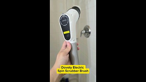 Dovety Electric Spin Scrubber Brush