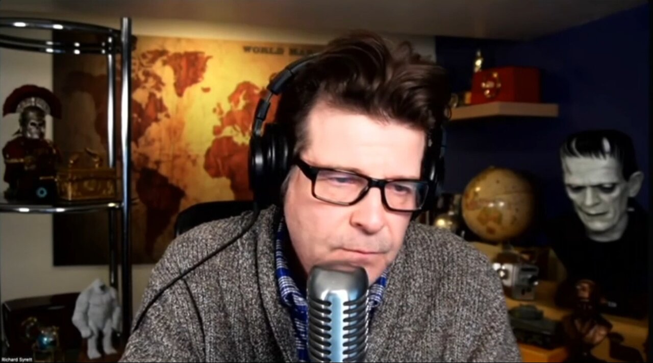 Art Bell And George Noory w/ Richard Syrett