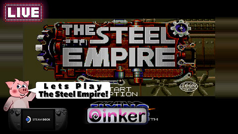 Lets play The Steel Empire!