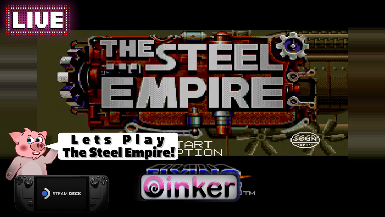 Lets play The Steel Empire!
