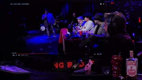 Redbar_ Joe Rogan gets DRUNK and HUMILIATES himself live on Kill Tony (720p60fps)