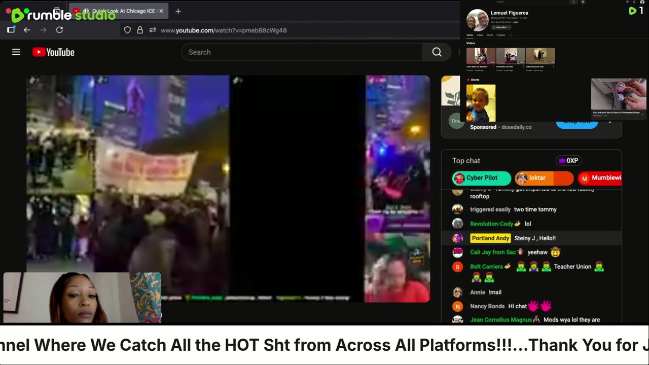 Protest Reactions