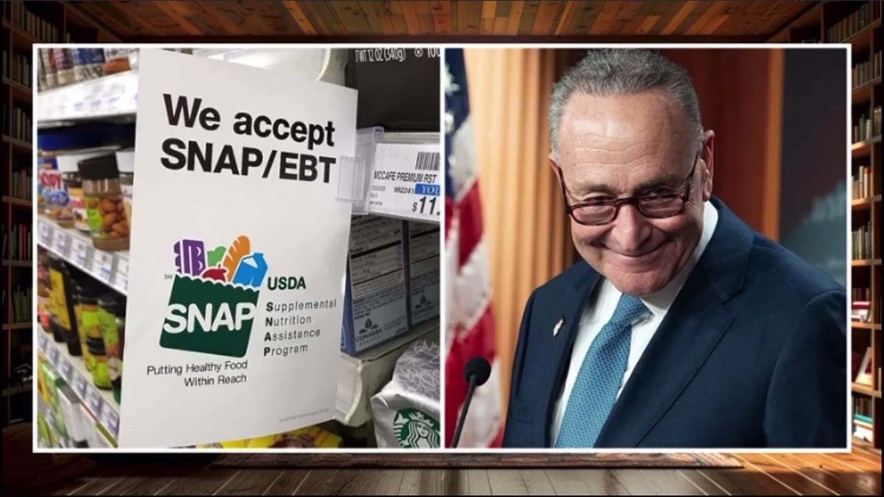 Oh, SNAP! 79% of recipients are DEMOCRATS!