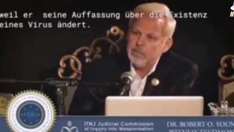 Dr. Robert Young: how viruses have never been isolated meaning all vaccines are fraudulent.