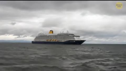 Can Strong Winds Sink a Cruise Ship?