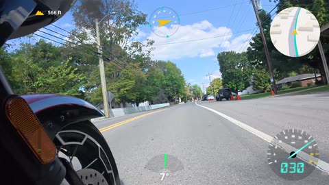 Riding with The Original Grey Beard Biker - Let It Ride 🎶