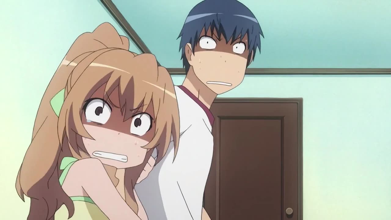 Toradora - strange things