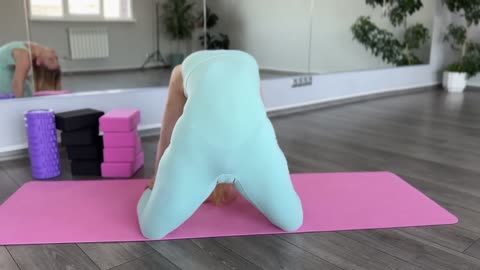 Middle Split Stretch for Stiff Hips _ Get Flexible Fast_ (Daily Routine _ 4K)