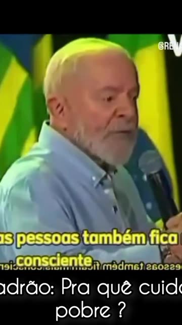 Lulaladrão: pra quê cuidar de pobre ❓