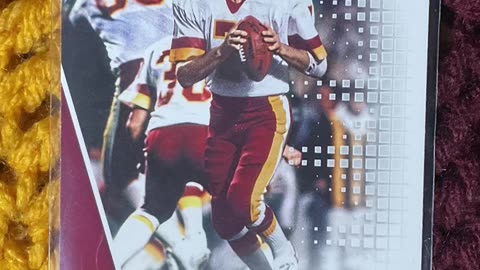 NFL FOOTBALL TOPPS CARDS - VARIOUS JOE THEISMANN , REDSKINS