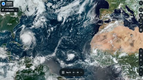 Miran Rubin - Hurricane Fiona 2022