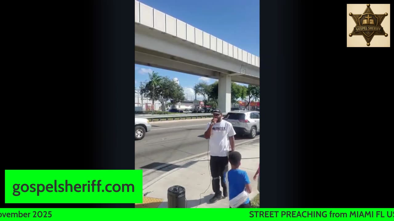 GOSPEL SHERIFF UPDATE