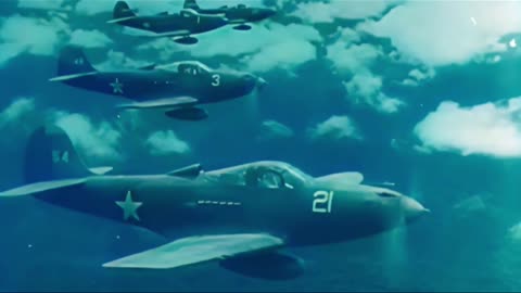 P39 Formation 1943