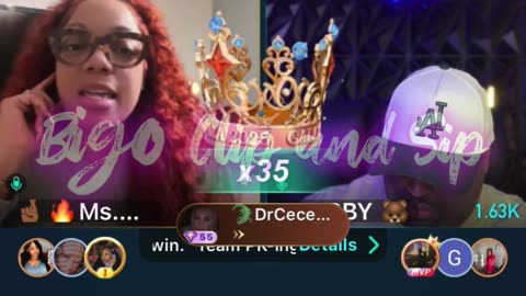 Team PK Supa DreBaby ft Ms Diverse laughing at Papi over 20k illegal beans 11/24/25 #bigoclipandsip