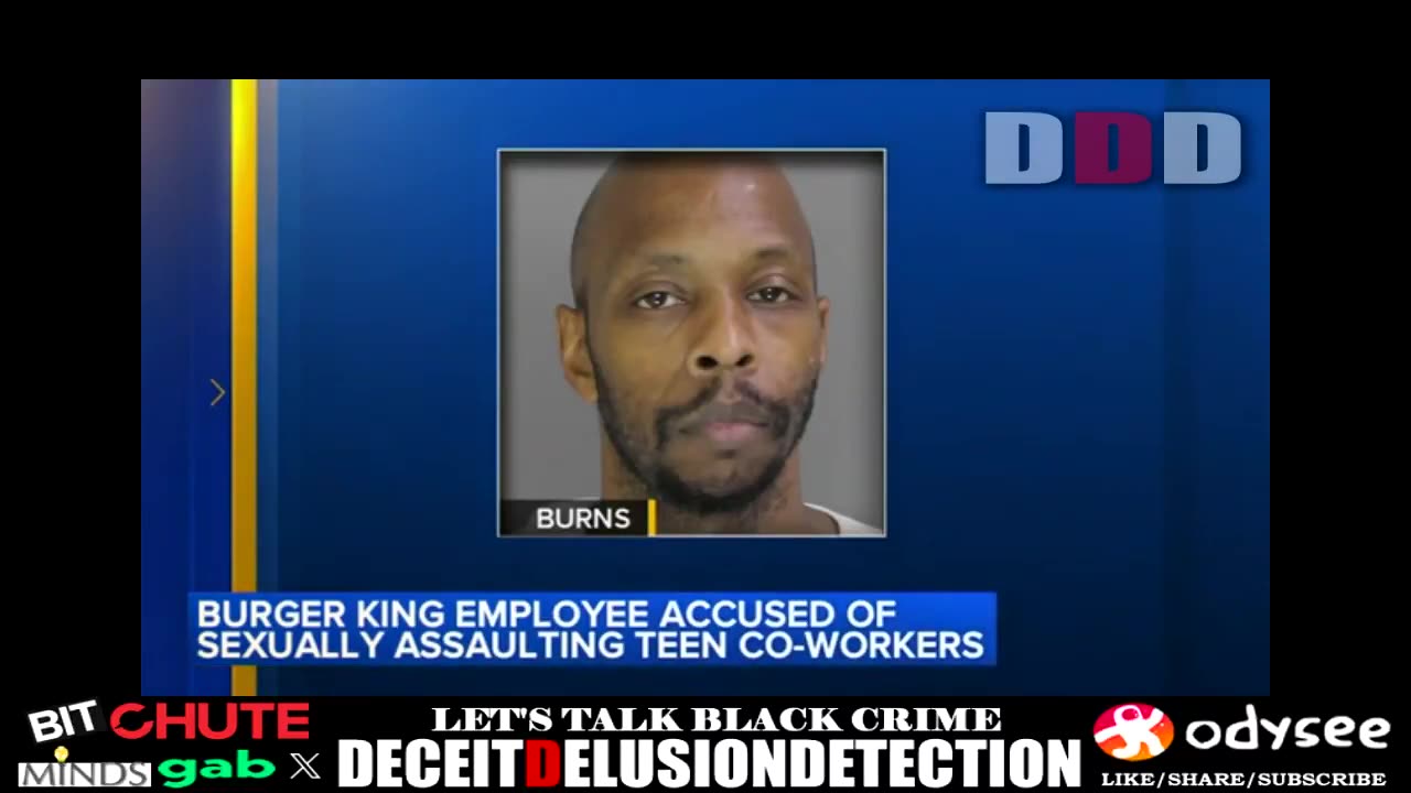 Former Burger King black employee accused of sexually assaulting 2 teen coworkers