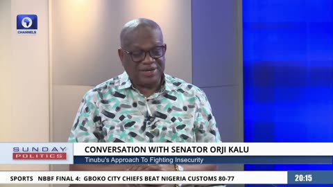 Orji Kalu Reacts To US Military Action Threat, Nnamdi Kanu's Sentencing