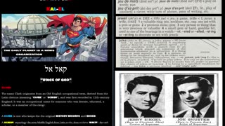 Here is the hidden identity of Superman.