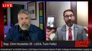 Getting to the bottom of "Climate Trails" in the Idaho sky with Rep. Clint Hostetler