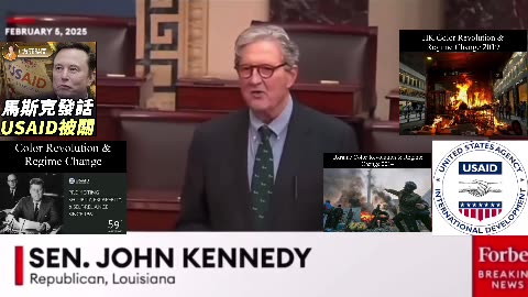 US Senator John Kennedy exposed USAID horrific crimes