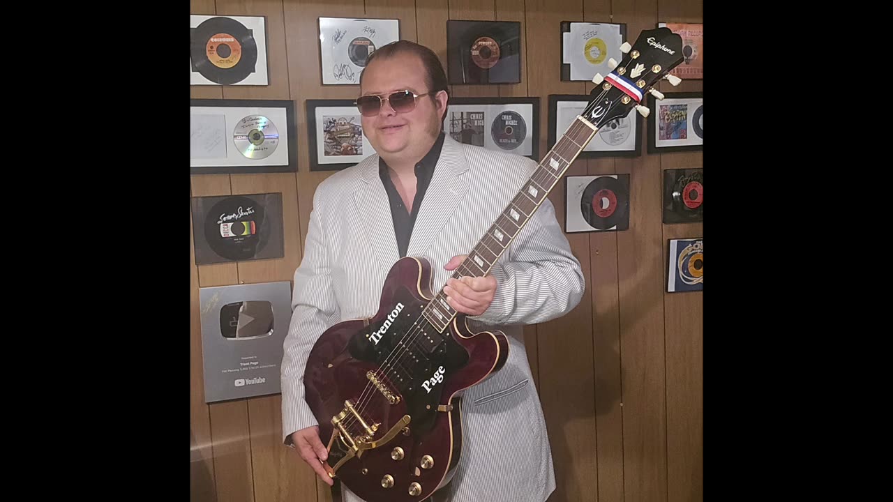 Trent Page's Haspel outfit.