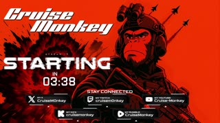 Cruise Monkey Going live!!! Sunday Fun.....Night???