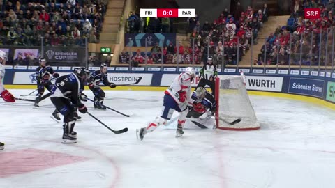 Fribourg - Dynamo Pardubice Spengler Cup 26 déc 2024