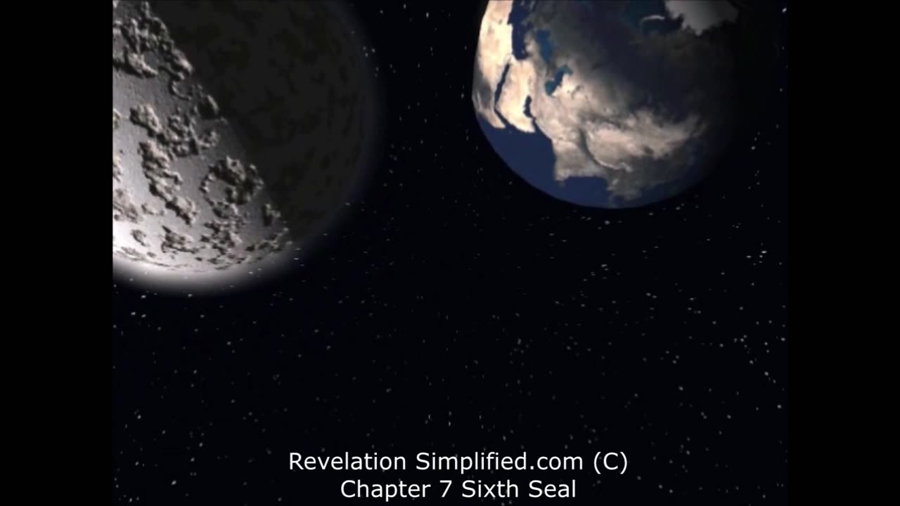 Revelation Simplified Ch 7 The Planet