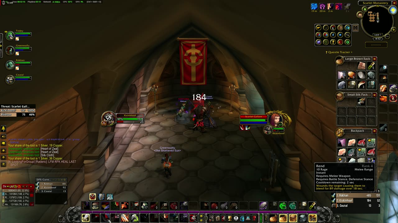 WoW Classic Warrior Docuseries Part 41