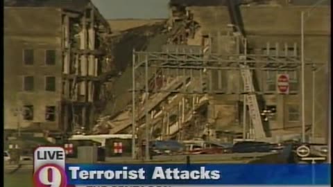 9 Eyewitness News at 6pm WUSA September 12, 2001 600pm-629pm EDT