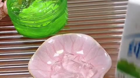 Masque de Visage Coréen Aloe Vera + Lait : Le Secret Glow Éclatant ✨