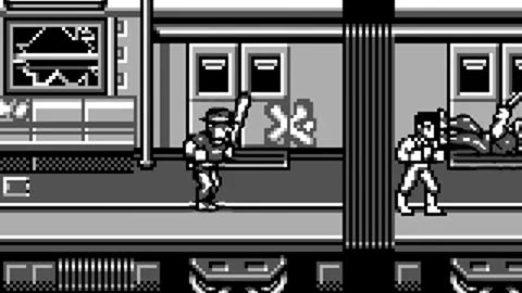 Gameboy Longplay - Double Dragon II - US