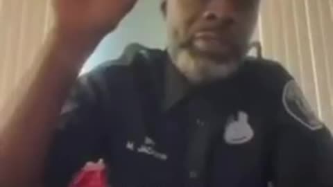 A Detroit police officer appeared virtually in court wearing his uniform shirt — but no pants.