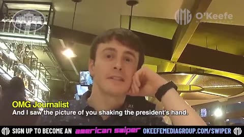 James O’Keefe just exposed a White House Advisor confirming “conspiracy