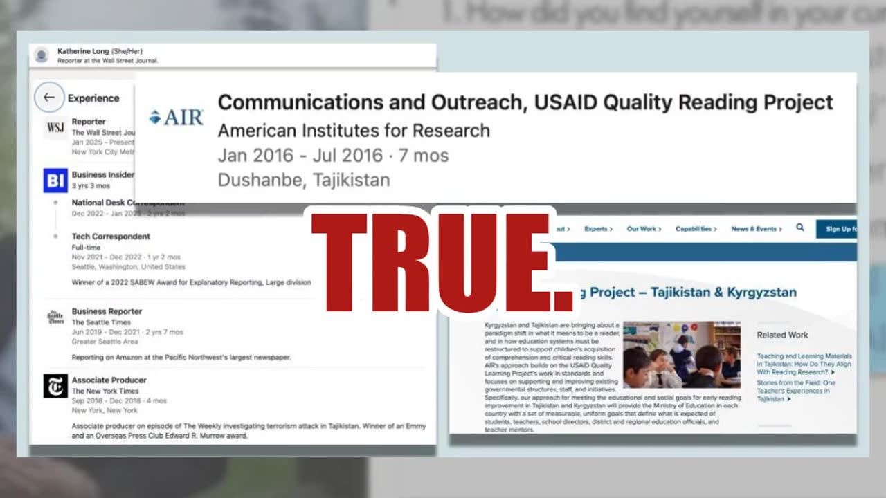 Fact Check: Reporter Who Broke DOGE Resignation Story Did NOT Work For USAID When Article Published