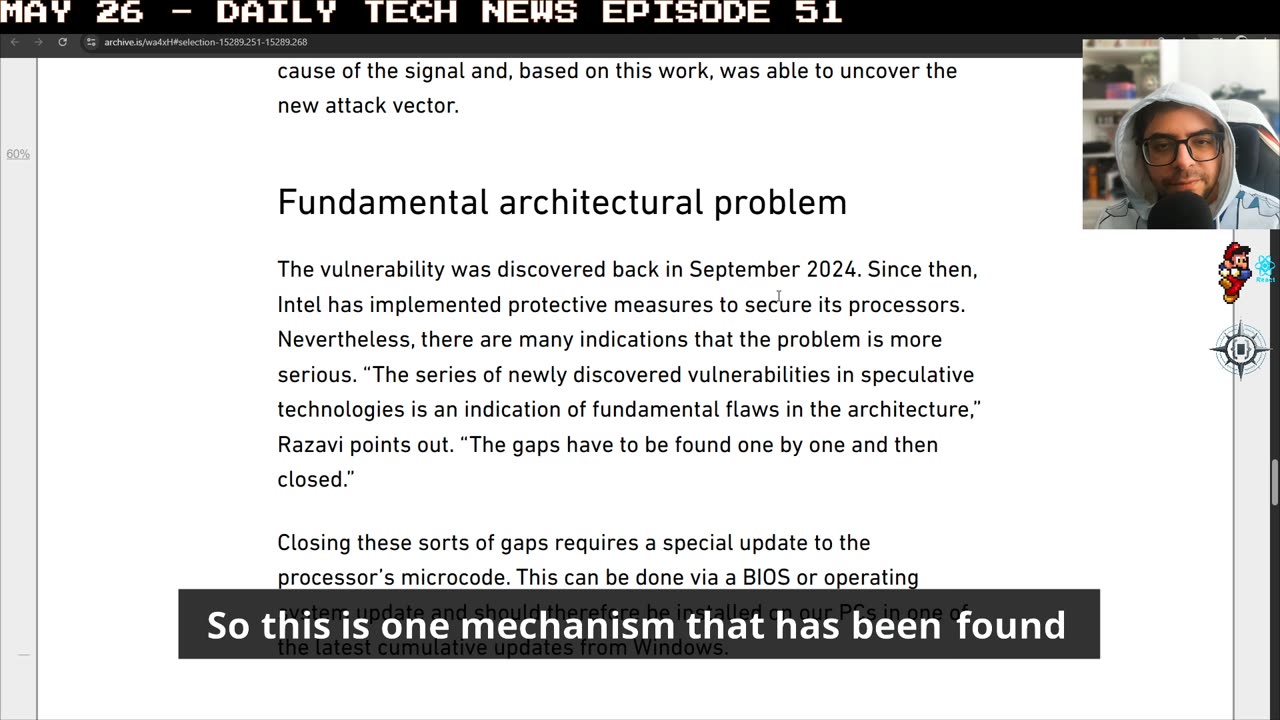 You can DDOS CPUs to bypass privileges or security